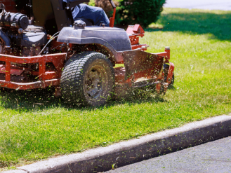 Lawn Mowing in Wendell or Zebulon